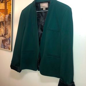 Veste vert émeraude